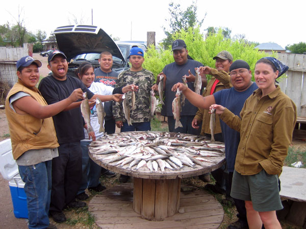 Trout Catching