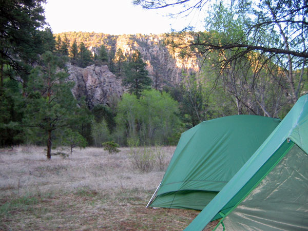 Wilderness Camping